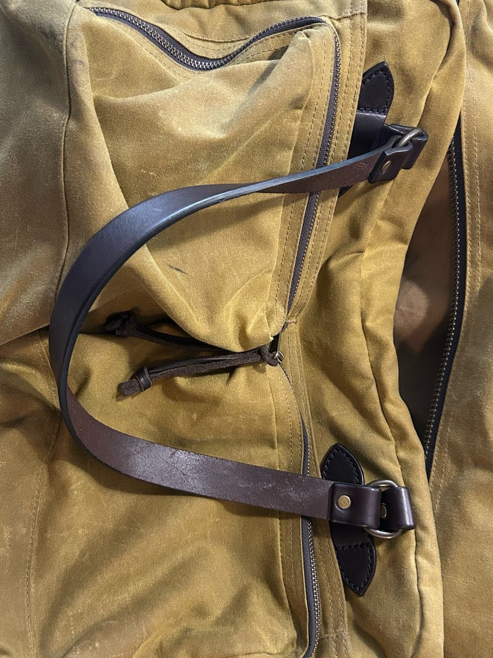 Filson Tin Cloth 48-Hour Duffle - Picture 8 of 8